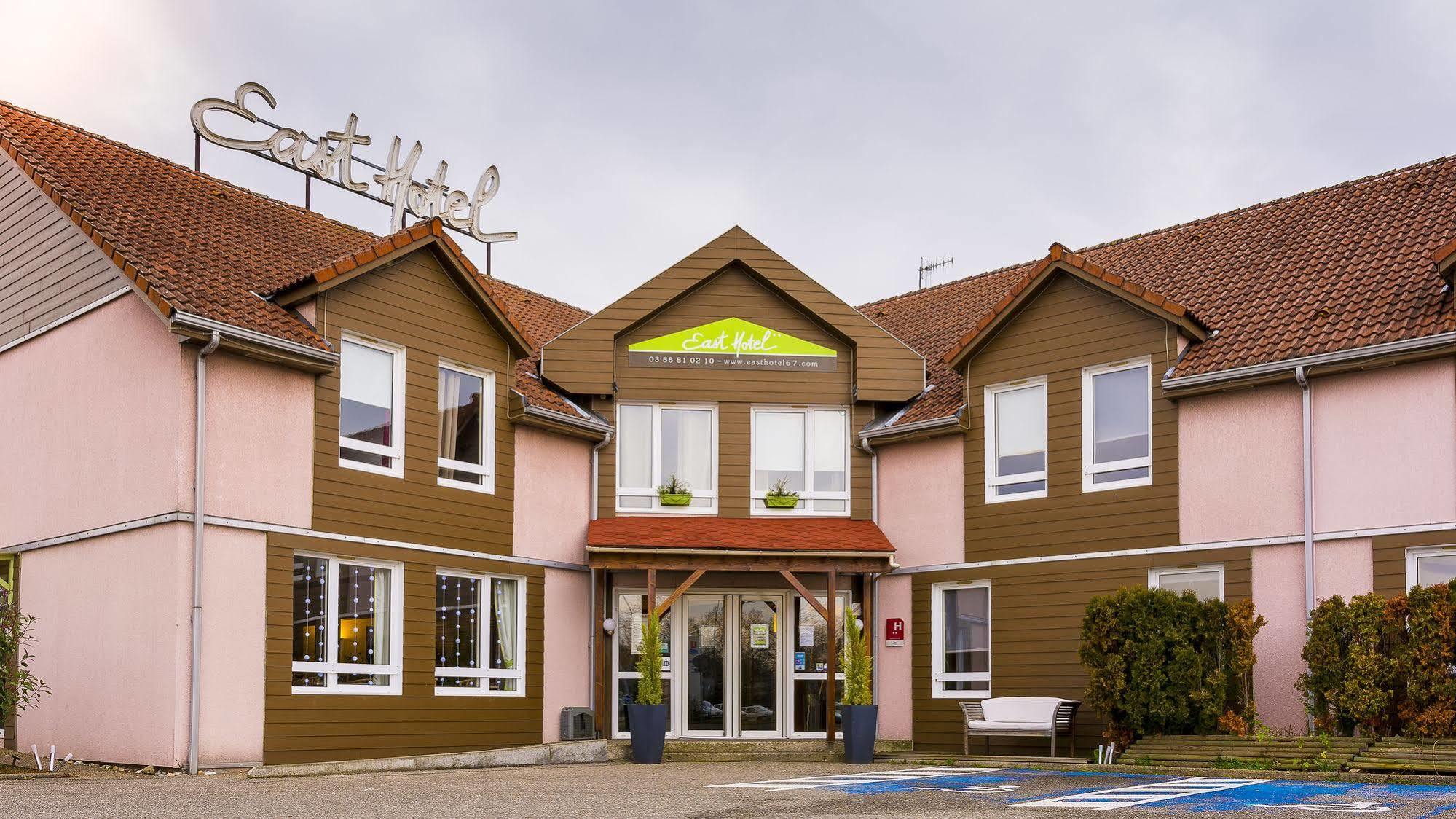 East Hotel Hoenheim Zewnętrze zdjęcie